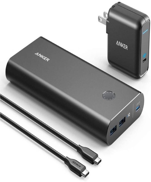 Anker Powercore 26800mah Pd 45w With Pd Charger Tag Store